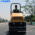 Quality Good 1.5 Ton Vibratory Smooth Double Drum Roller At Low Price